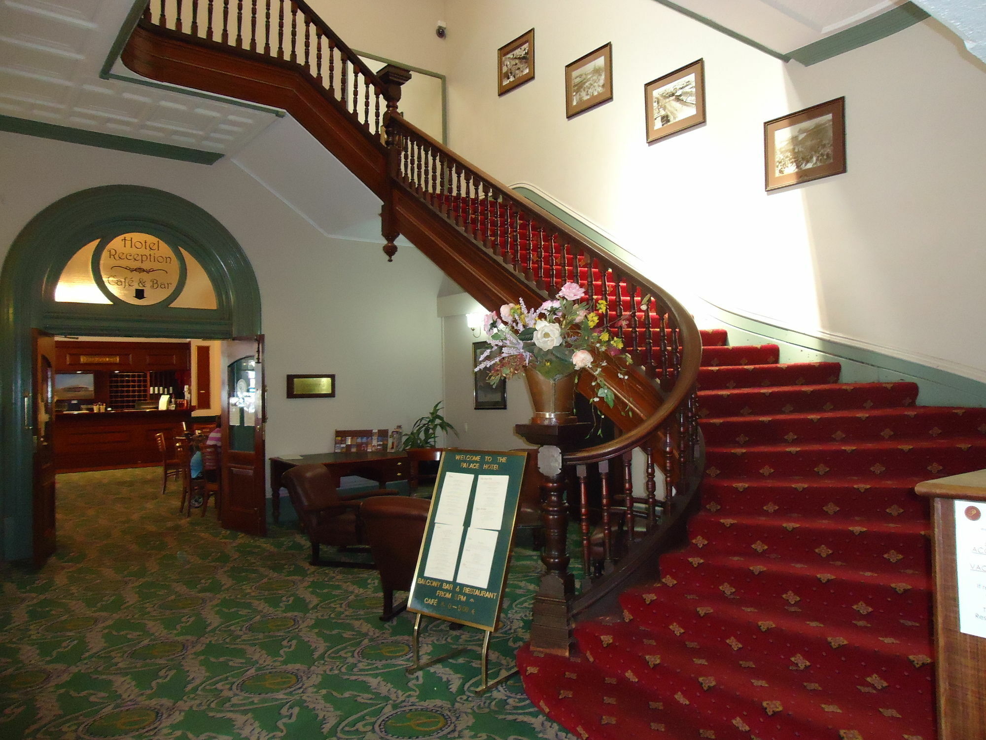 The Palace Hotel Kalgoorlie Kültér fotó